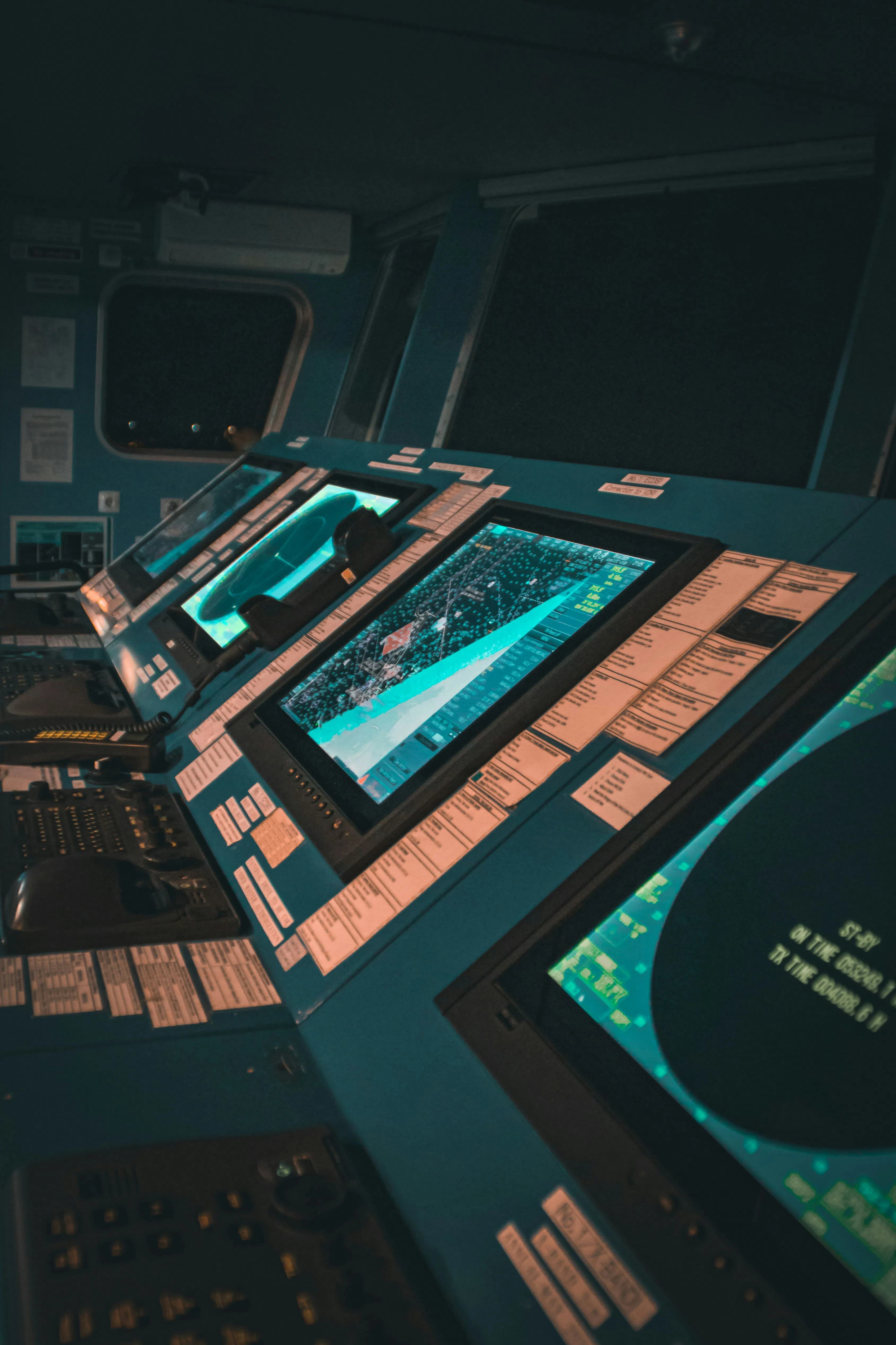 Public Transport and Control Room