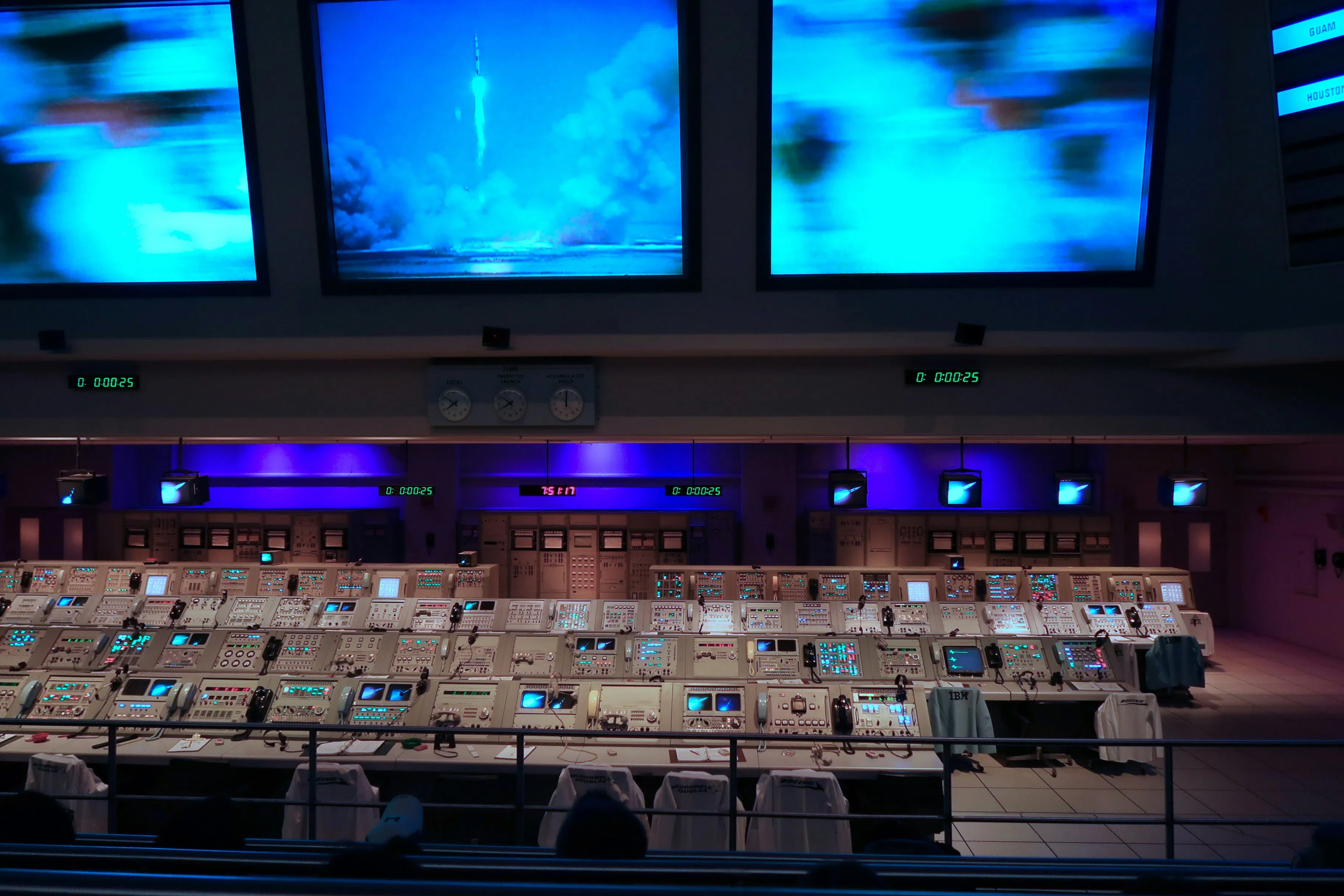 Control Rooms